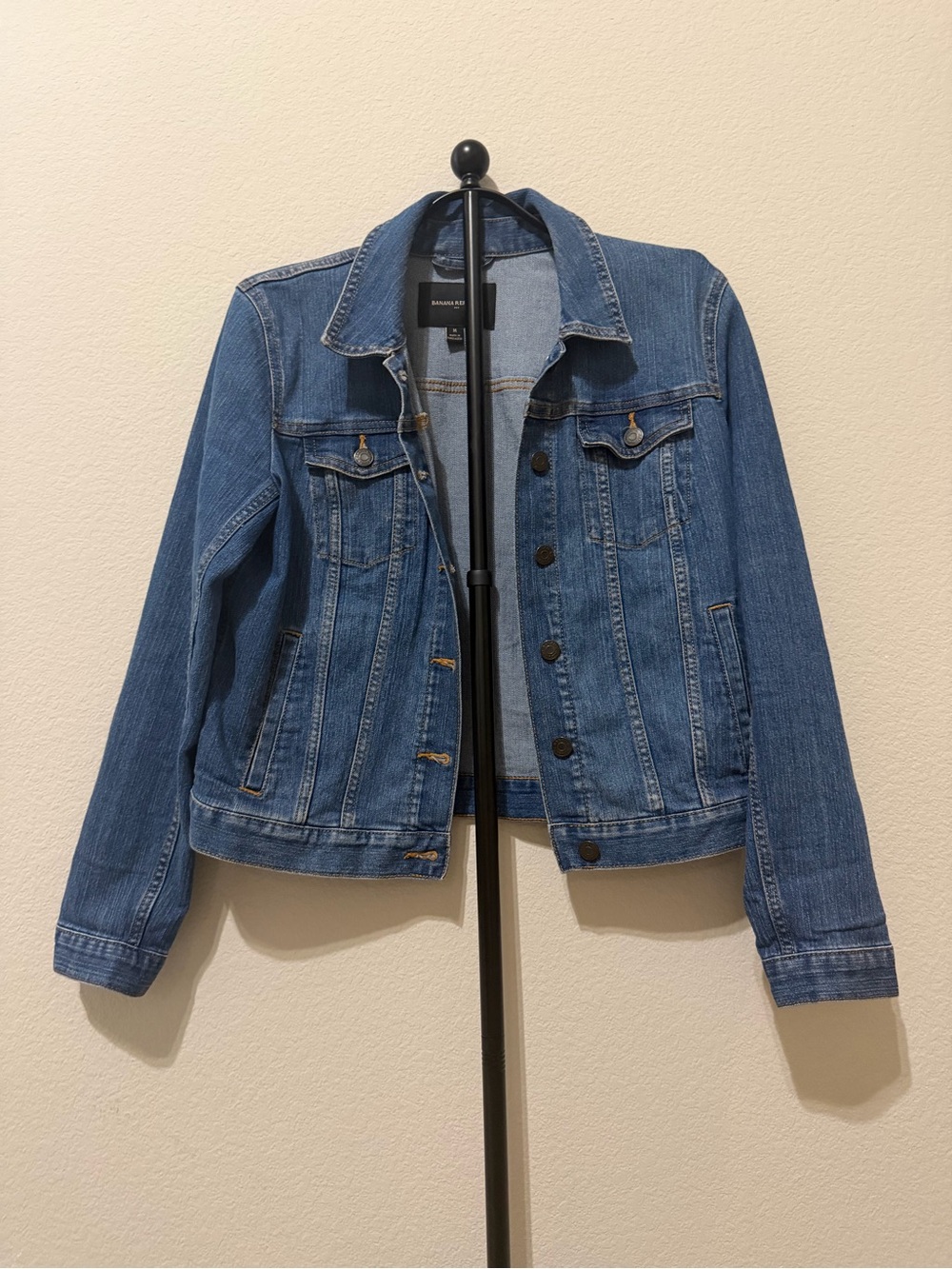 Banana Republic Blue Denim Jacket